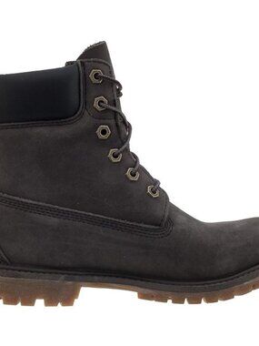 EUC TIMBERLAND CLASSIC GRAY BOOTS A12LH SIZE 8.5 WOMENS SHOES